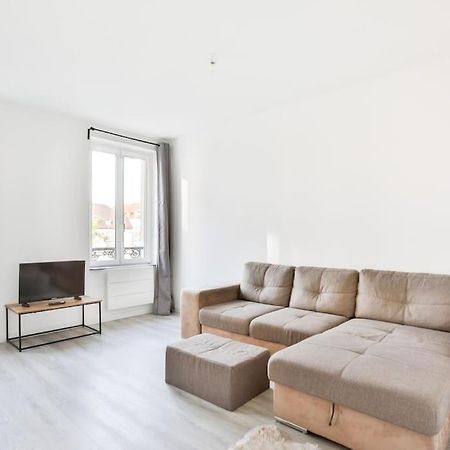 Suite Lumineux Et Moderne, Parking Gratuit, Mulhouse Centre Exterior foto