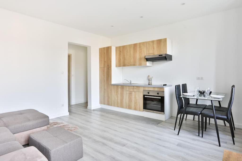 Suite Lumineux Et Moderne, Parking Gratuit, Mulhouse Centre Exterior foto