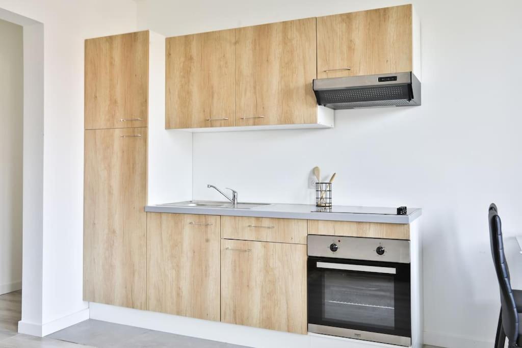 Suite Lumineux Et Moderne, Parking Gratuit, Mulhouse Centre Exterior foto