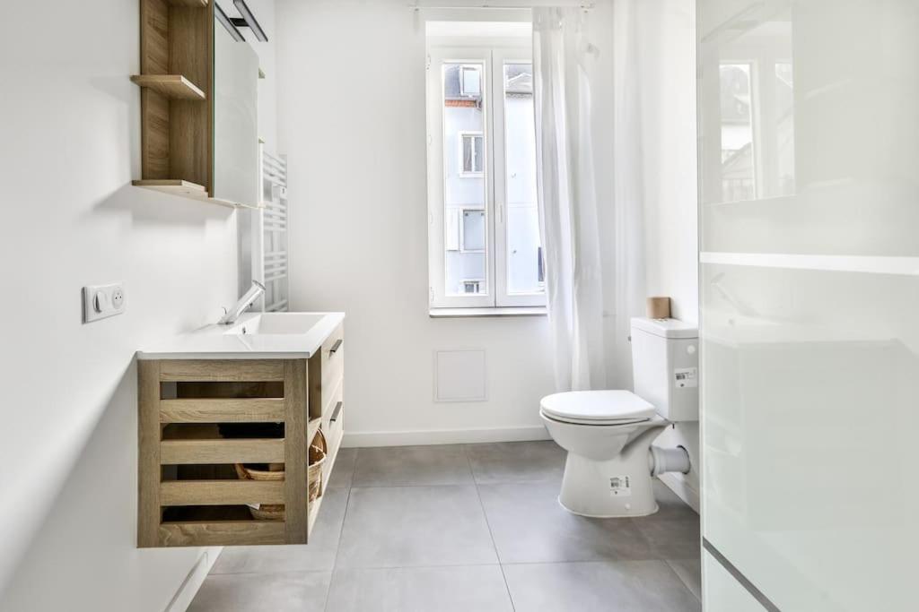 Suite Lumineux Et Moderne, Parking Gratuit, Mulhouse Centre Exterior foto