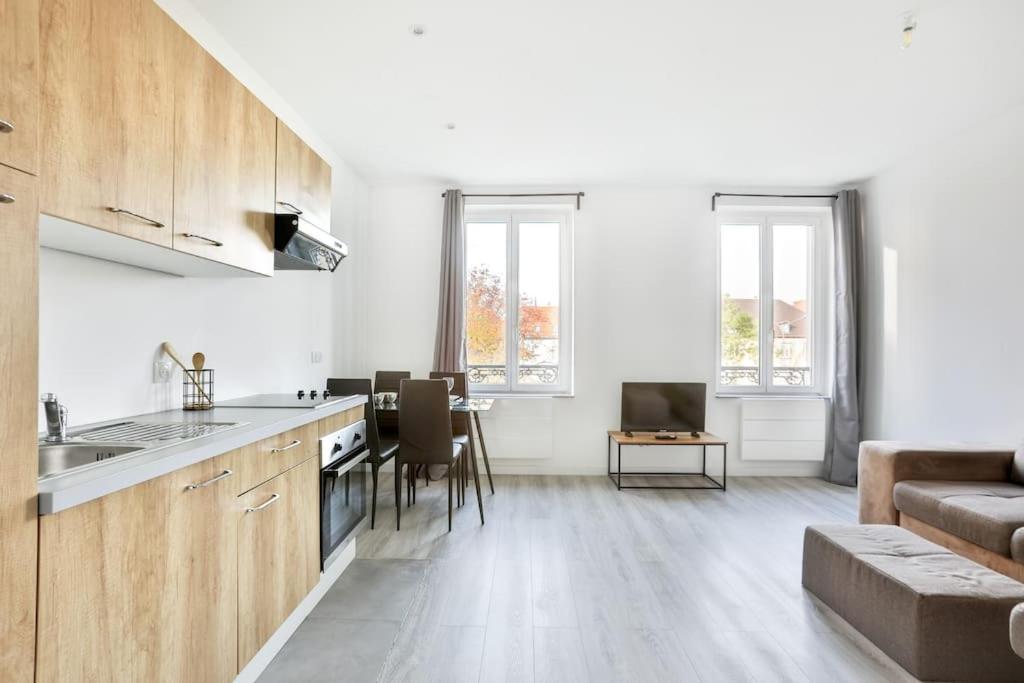 Suite Lumineux Et Moderne, Parking Gratuit, Mulhouse Centre Exterior foto