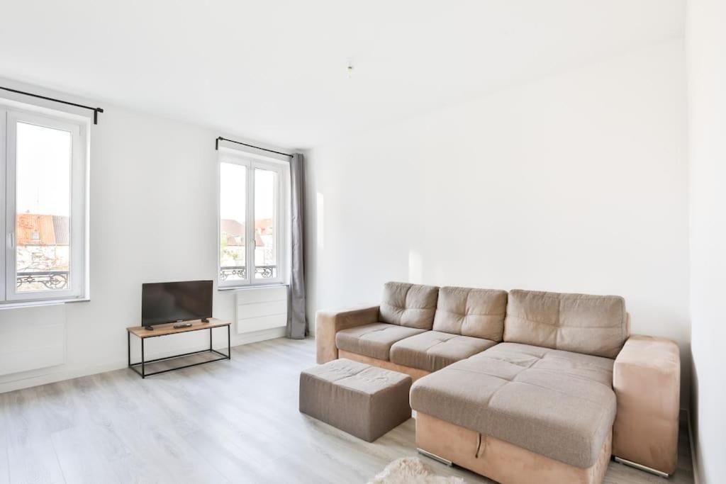 Suite Lumineux Et Moderne, Parking Gratuit, Mulhouse Centre Exterior foto